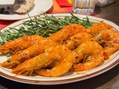 西班牙蒜香油爆虾-ZAFFERANO西班牙海鲜饭(上海首店)