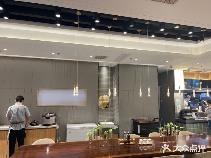 卿晨食堂(星光里商业街店)大堂图片