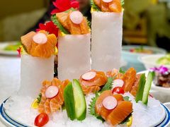 三文鱼-大鹏饭店·金陵家宴(奥体中心店)