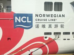 -吴淞口国际邮轮码头-停车场