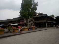 -崇州市街子古镇