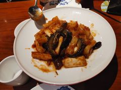海参扒蹄筋-崔义清鲁菜馆(大明湖店)
