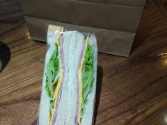 火腿芝士三文治-星巴克(北京天坛东路店)
