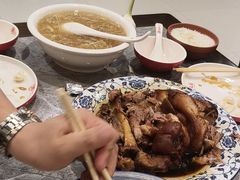 -清风园肘子馆(万家大激店)