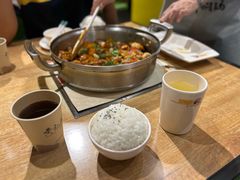 米饭-黄记煌三汁焖锅(民乐园万达店)