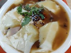 -筋饼豆腐脑一绝