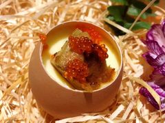 鹅肝蒸蛋-花潮料理艺食馆(世欧广场店)
