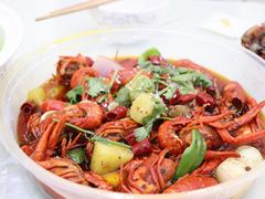油焖大虾-焱焰鲜锅兔·佳味郑氏·自贡特色菜