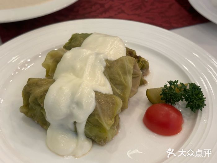 小白桦西餐厅图片