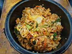 石锅拌饭-喔爸韩国料理(环球银泰城店)