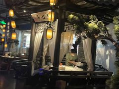 大堂-绿茶餐厅(石家庄万象城店)