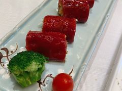 红米脆皮鲜虾肠-天瑞轩·粤菜餐厅