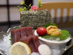 金枪鱼海胆刺身-左舞日本料理