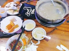 -捞围鲜·港式打边炉(海阳路店)