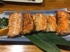 盐烤三文鱼骨-三月居酒屋(青年大街店)