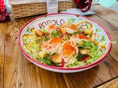 金枪鱼酱三文鱼籽色拉-Alimentari早午餐(安福路店)