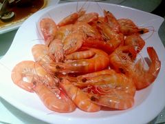 白灼明虾-海蓝海鲜馆(五四北店)