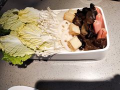 时蔬拼盘-半天妖烤鱼(新中关购物中心店)