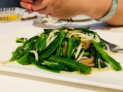 青龙菜清炒-新加坡海鲜共和(名胜世界圣淘沙海滨坊)