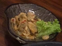 凉拌蛤蜊肉-百步拉面