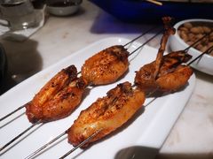 烤鸡翅中-丁字口海鲜热炒·烧烤大排档