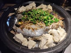 -探鱼·鲜青椒爽麻烤鱼(天一广场店)