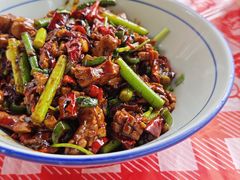 -荆九爷爆炒桥头三嫩(夫子庙店)