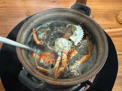 -老财炒饭·熟地蟹·冬瓜蟹