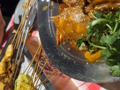 -在老街·淮安大排档·甜麻干煸龙虾·烧烤(河下古镇店)