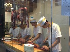 自助取餐区-粤潮牛肉火锅店(江南大道店)