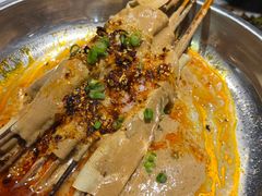 涮豆皮-小草大排档(北沙坡店)