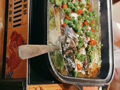 -令狐冲·炭烤活鱼(宝龙店)