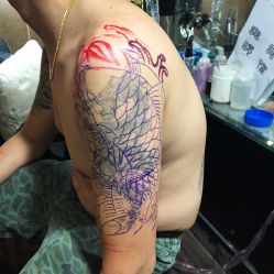 -深圳阿飞刺青