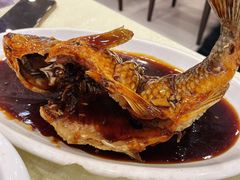 罾蹦鲤鱼-奥华餐厅·老张记(台基厂店)
