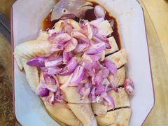 葱头鸡-区海鸡场饭店(石壁店)