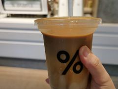 燕麦拿铁-% Arabica阿拉比卡咖啡烘焙工坊