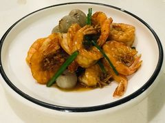 蜜汁酥皮虾-火齐潮汕砂锅粥(五道口店)