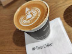 -Peet's Coffee皮爷咖啡(德基店)