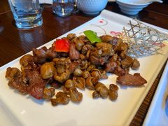 -沙力海美食城 西北特色菜 烤肉店(北门坡店)