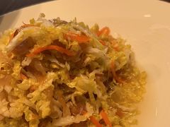 菜心蛰皮-俏东方·海味水饺·青岛菜(崂山店)