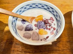红豆沙椰浆芋圆-漫蔬•台北蔬食小馆VEGGIEBOIL(朝晖店)