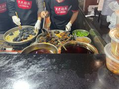 自助取餐区-黑色经典臭豆腐·湖南特产(步行街店)