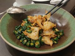 有机脆瓜炒螺片-广州文华东方酒店·江-由辉师傅主理