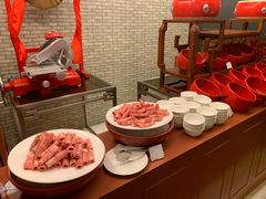 自助取餐区-武汉武昌威斯汀酒店-知味自助餐厅