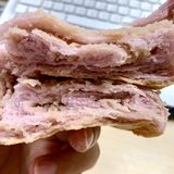 芋泥紫薯脑袋一定不能错过—空口吃陷的面包