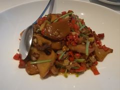 牛肝菌炒黄牛肉-天然台1908(中建广场店)