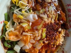 -手擀菠菜面(西康路店)