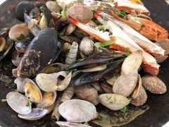 盐烤一锅鲜-好兄弟郭巨海鲜(天一阁店)