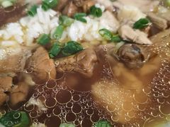 姬松茸鸡汤泡饭-玉滋補