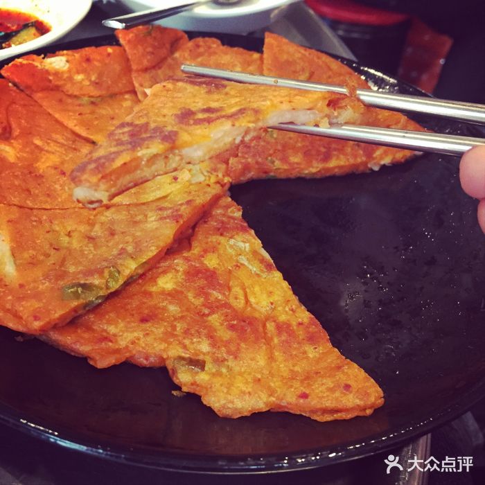 请回答1988·韩国料理泡菜饼图片 - 第10张